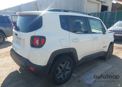 2018 Jeep Renegade Upland Edition 4X4 из США, поврежденный, VIN ZACCJBAB8JPH45225